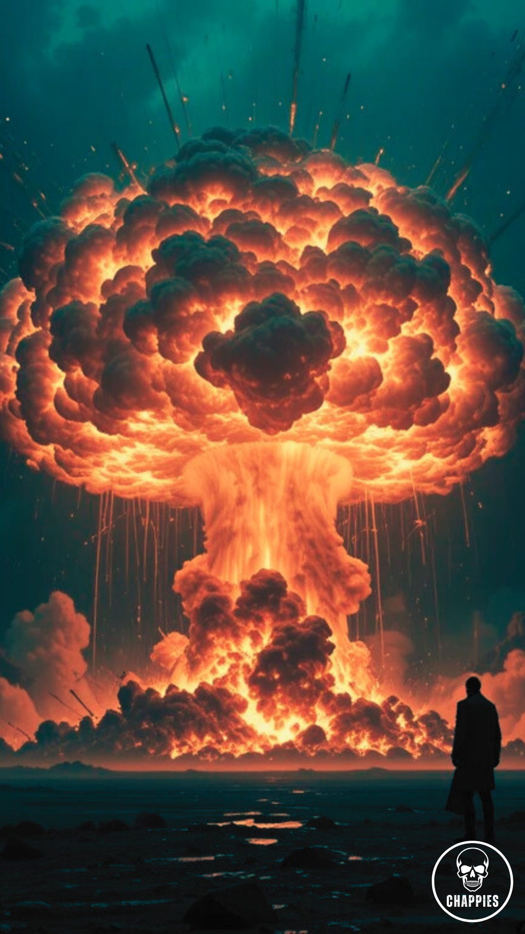 Nuked Wallpaper Phone